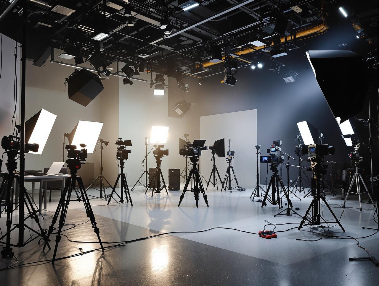 男女视频制作现场